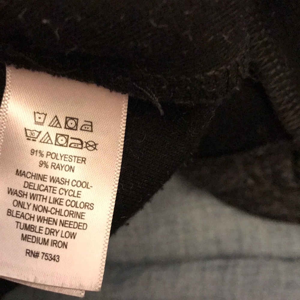 Adrienne Vittadini Grey Tunic Or Mini Xl - image 5